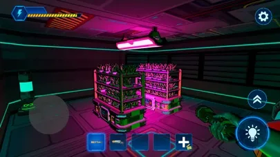 Ảnh chụp màn hình của Escape from Horror Planet