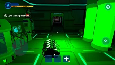 Ảnh chụp màn hình của Escape from Horror Planet