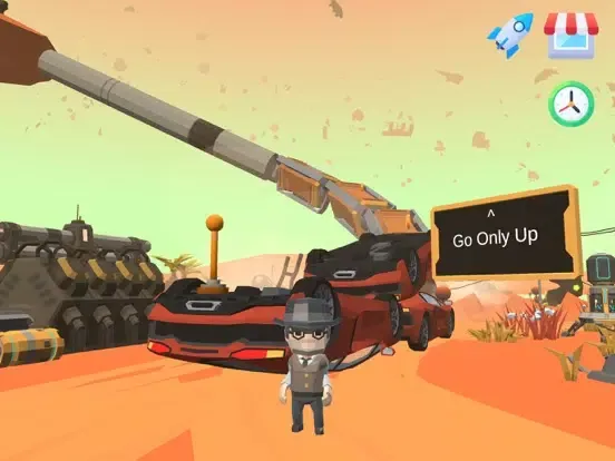 Go Only Up: 3D Space Parkour iPad  سکرین شاٹس