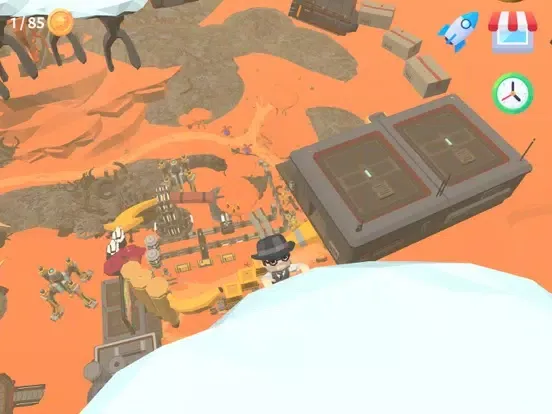Go Only Up: 3D Space Parkour iPad  سکرین شاٹس