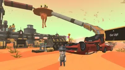 Go Only Up: 3D Space Parkour سکرین شاٹس