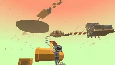 Go Only Up: 3D Space Parkour سکرین شاٹس