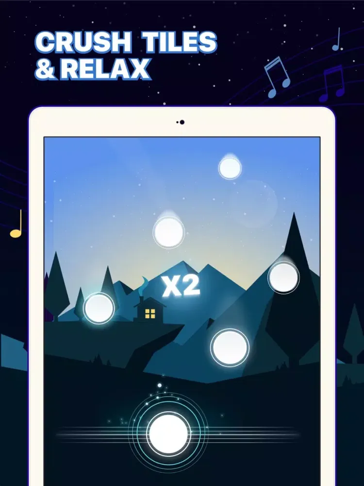 تصاویر Piano Tiles: Song game iPad 