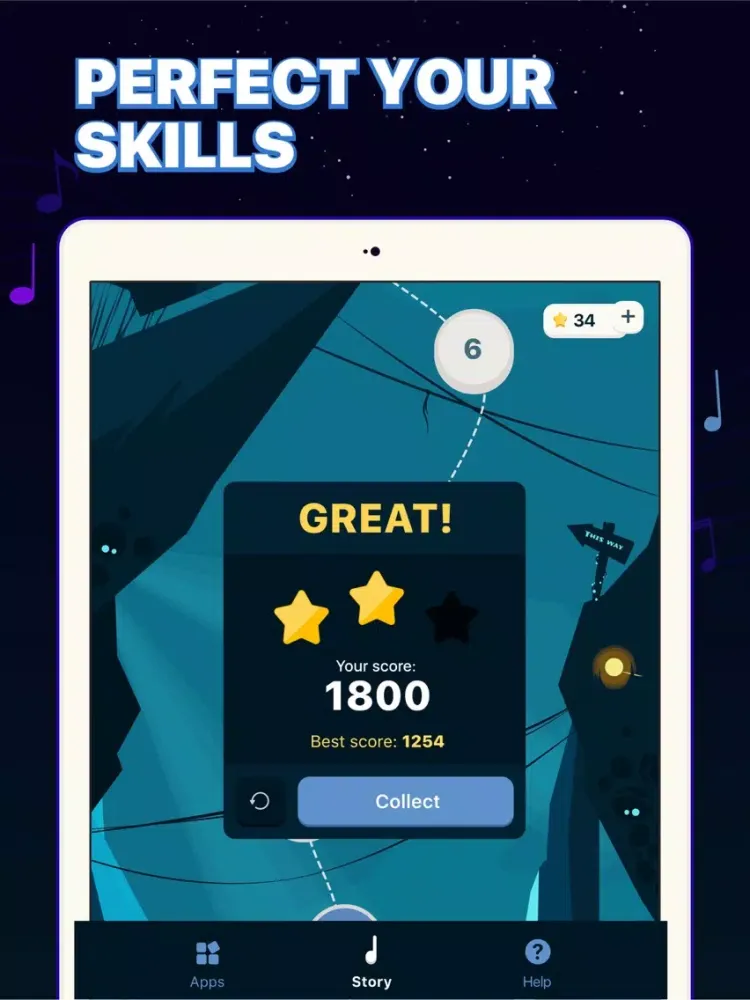 تصاویر Piano Tiles: Song game iPad 