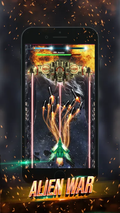 صور Galaxy Attack: Space Shooter.