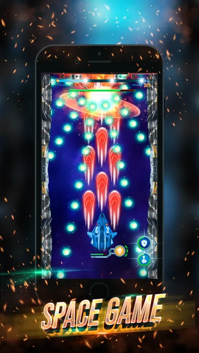 صور Galaxy Attack: Space Shooter.