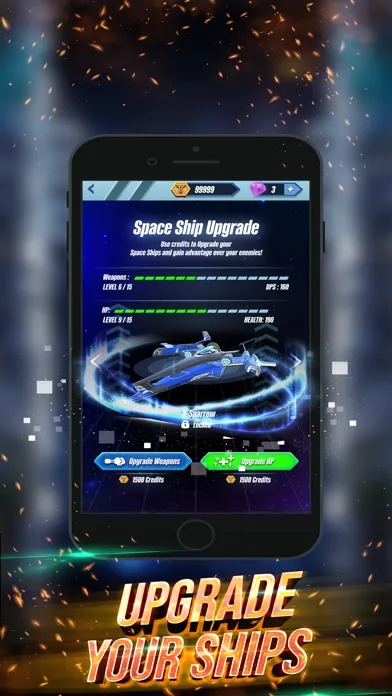 صور Galaxy Attack: Space Shooter.