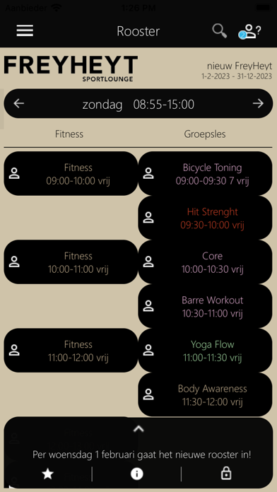 صور SpaceTime Sports & Scheduling