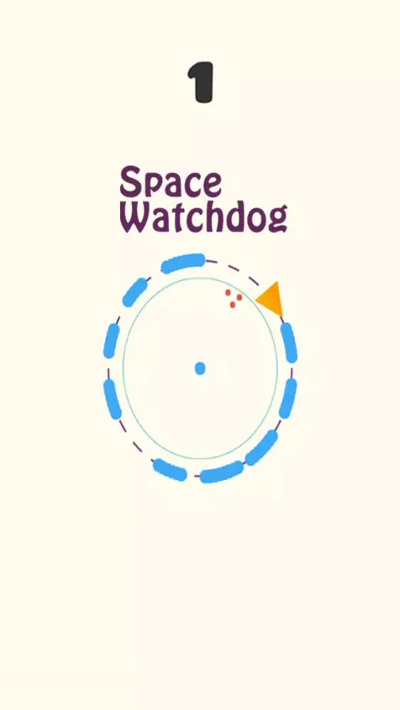 Space WatchDog - Free Fun Puzzle Game Screenshots