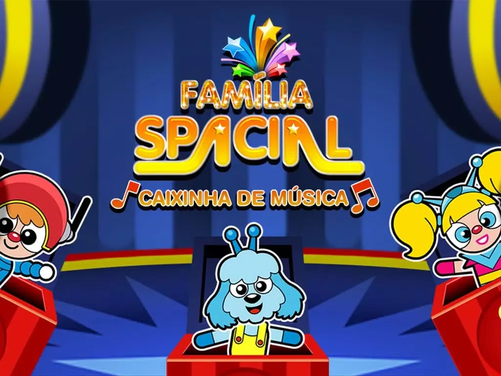 Família Spacial: Caixinha de Música iPad  स्क्रीनशॉट