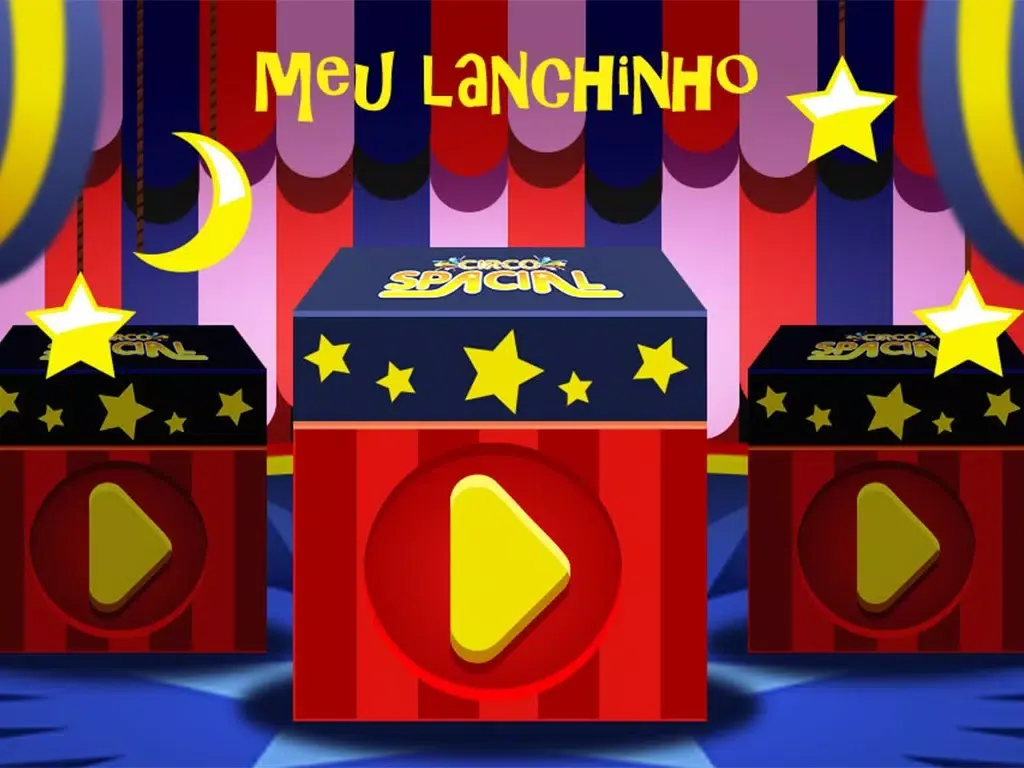 Família Spacial: Caixinha de Música iPad  स्क्रीनशॉट