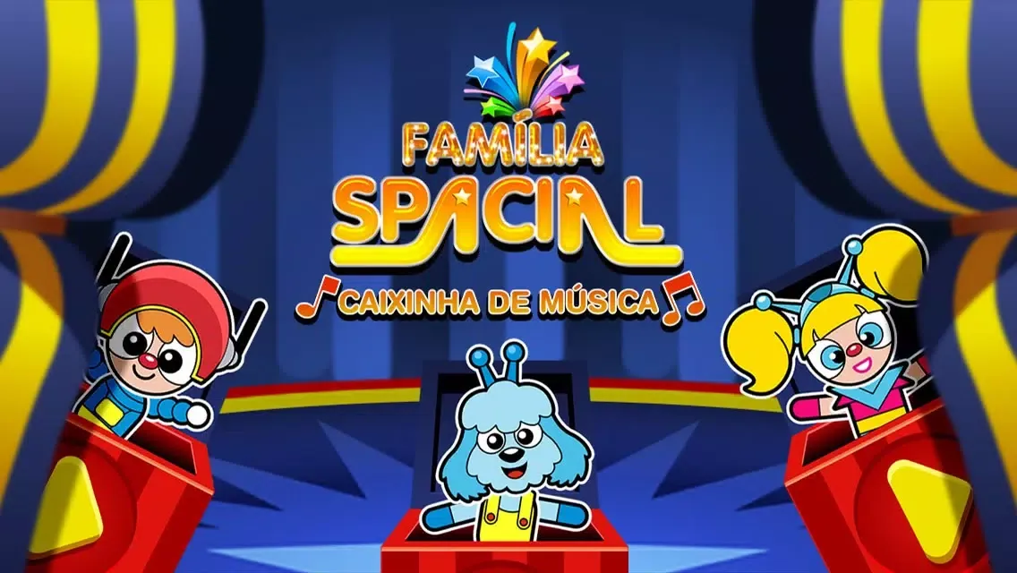 Família Spacial: Caixinha de Música स्क्रीनशॉट