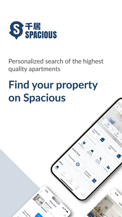 千居Spacious Rent & Buy Property應用截圖