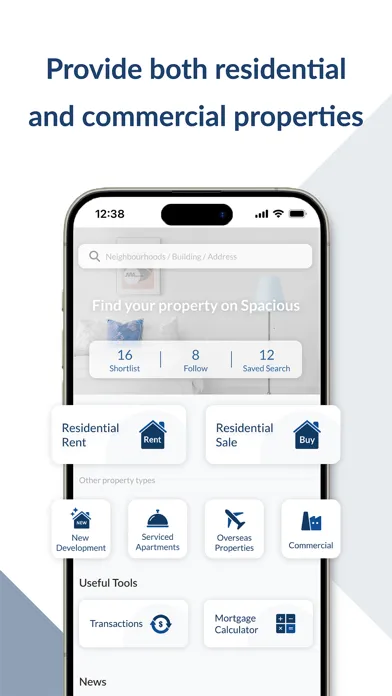 千居Spacious Rent & Buy Property應用截圖
