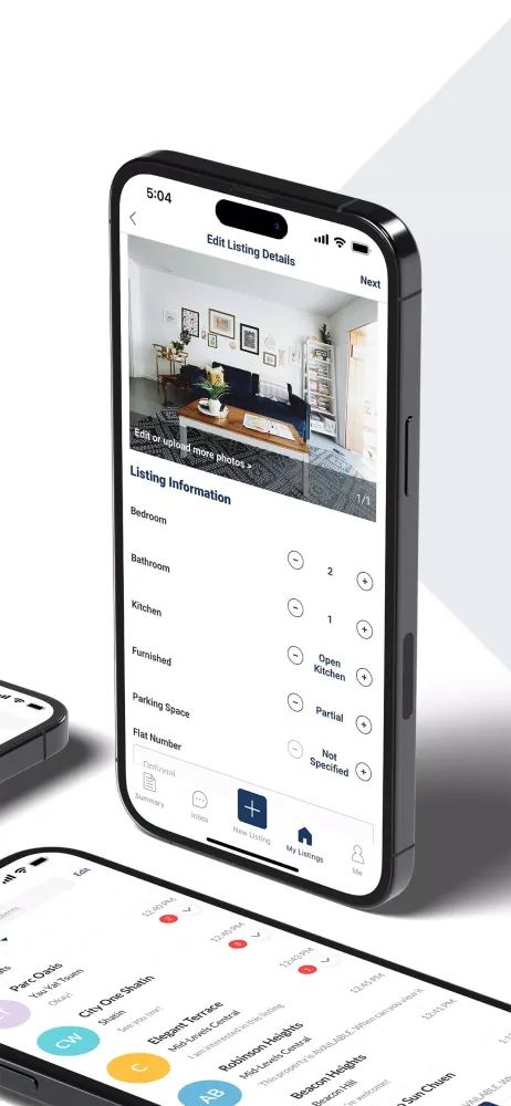 千居 Spacious - Agent / Landlord Screenshots