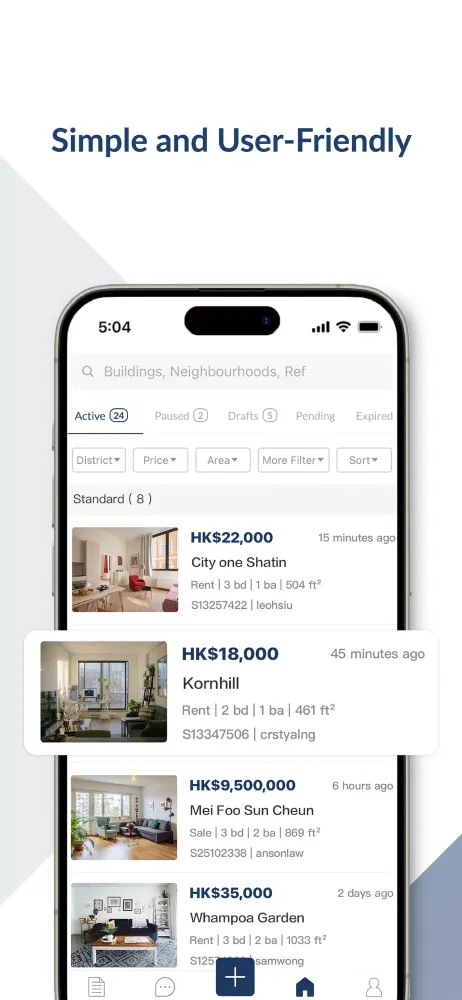 千居 Spacious - Agent / Landlord Screenshots