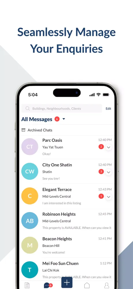 千居 Spacious - Agent / Landlord Screenshots