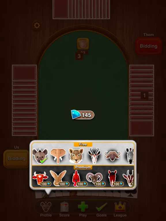 Spades + Classic Card Game iPad 应用截图
