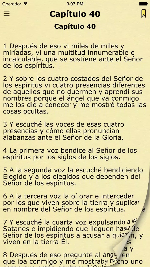 Tangkapan skrin Libro de Enoc (The Book of Enoch in Spanish)
