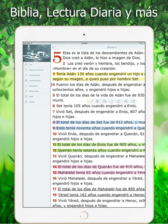 La Biblia de Jerusalén iPad 应用截图