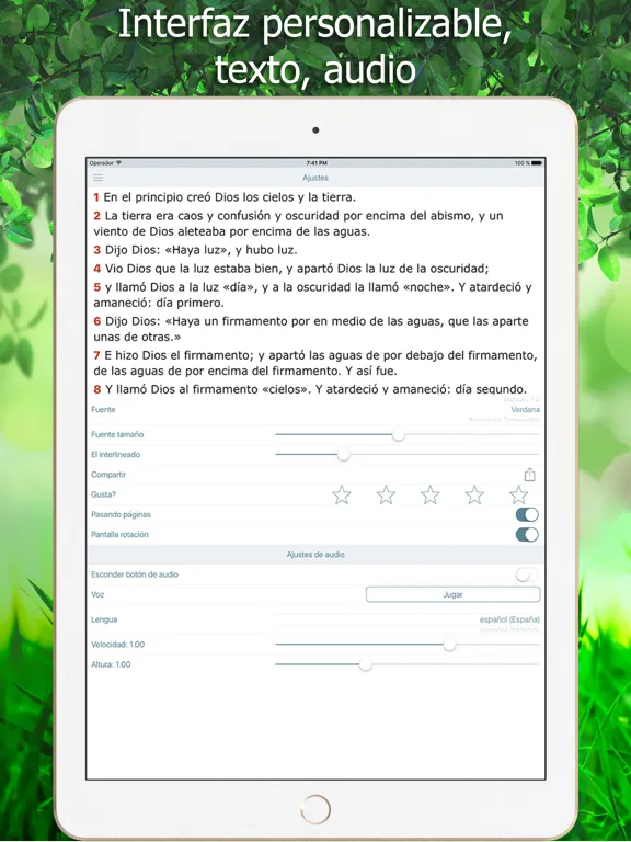 La Biblia de Jerusalén iPad 应用截图