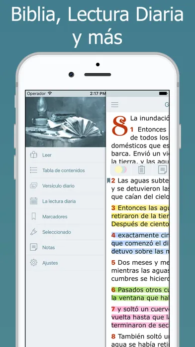 Screenshot di La Biblia NTV en Español Audio