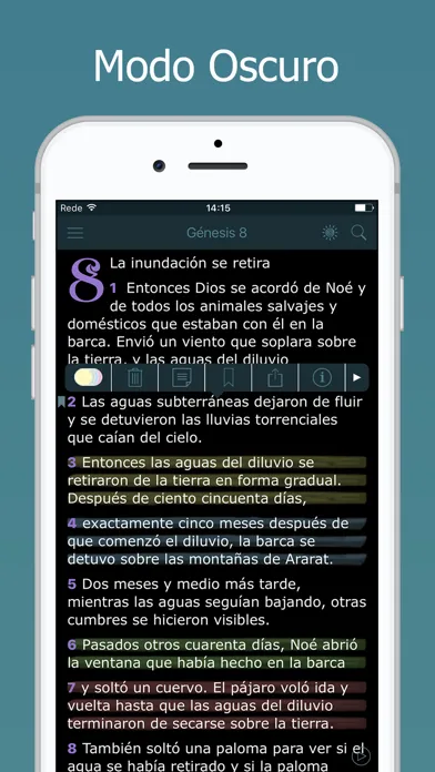 Screenshot di La Biblia NTV en Español Audio
