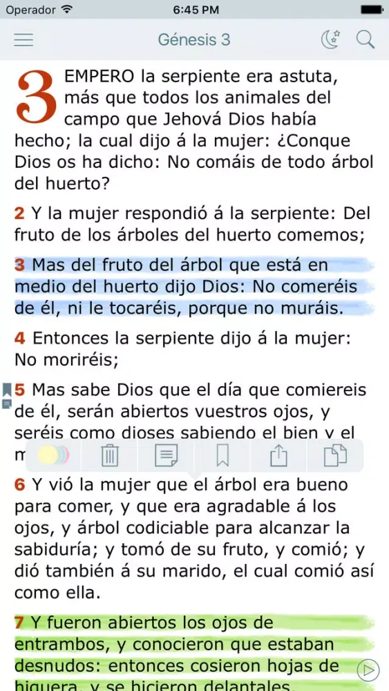 Antiguo Testamento. La Santa Biblia (Reina Valera) স্ক্রিনশট