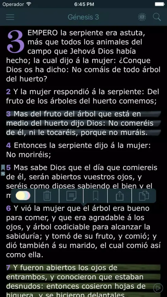 Antiguo Testamento. La Santa Biblia (Reina Valera) স্ক্রিনশট