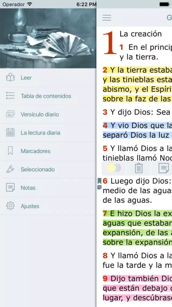 Antiguo Testamento. La Santa Biblia (Reina Valera) স্ক্রিনশট