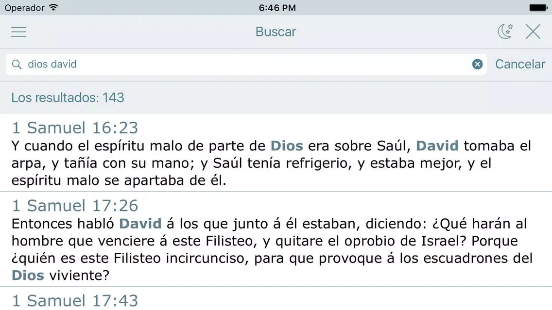 Antiguo Testamento. La Santa Biblia (Reina Valera) স্ক্রিনশট