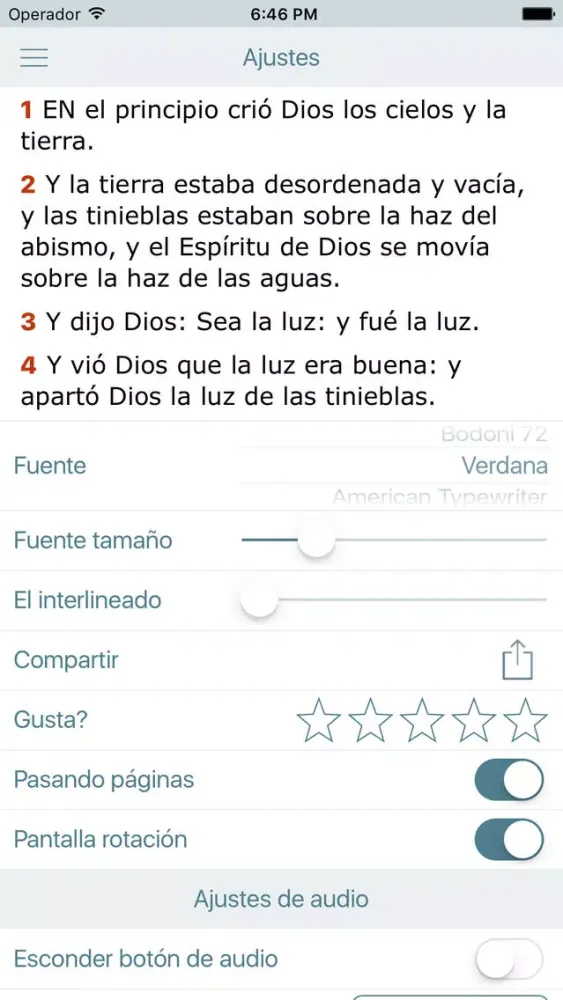 Antiguo Testamento. La Santa Biblia (Reina Valera) স্ক্রিনশট
