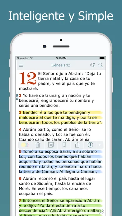 Tangkapan layar La Santa Biblia Católica Audio