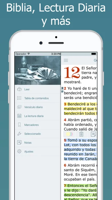 Tangkapan layar La Santa Biblia Católica Audio