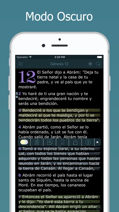 Tangkapan layar La Santa Biblia Católica Audio