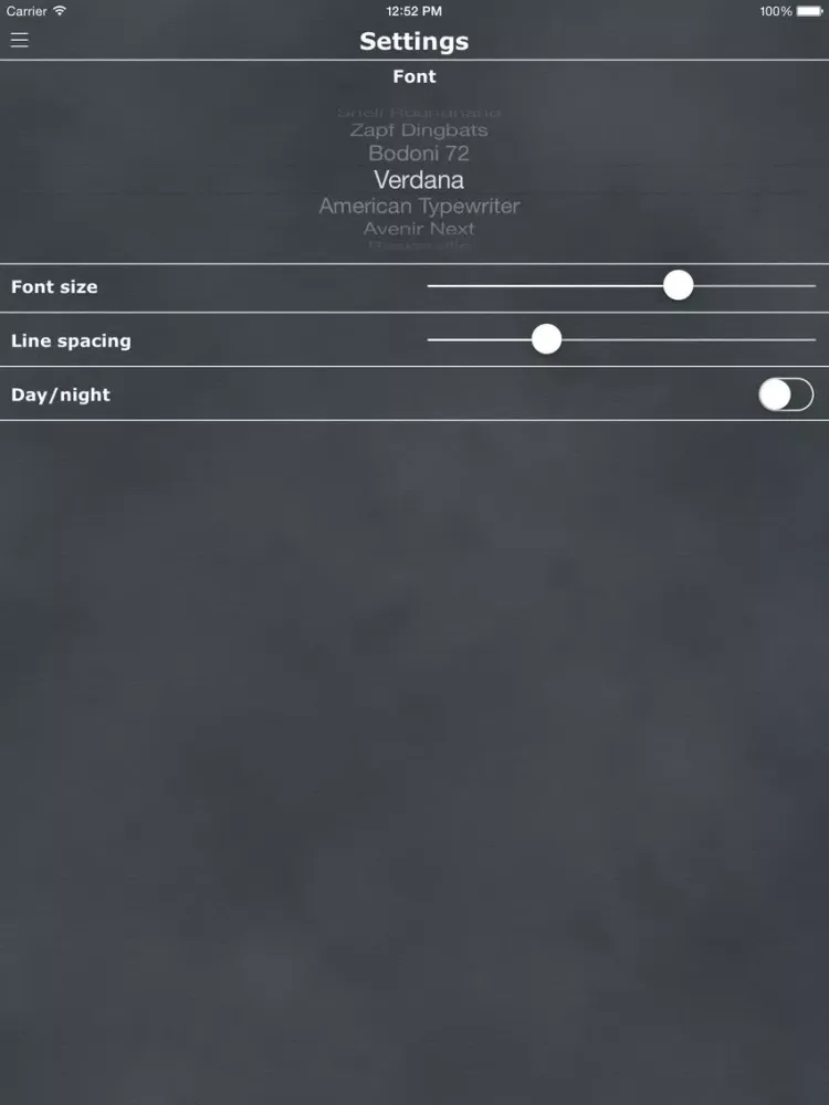 Captures d'écran de Spurgeon's Sermons in Spanish iPad 