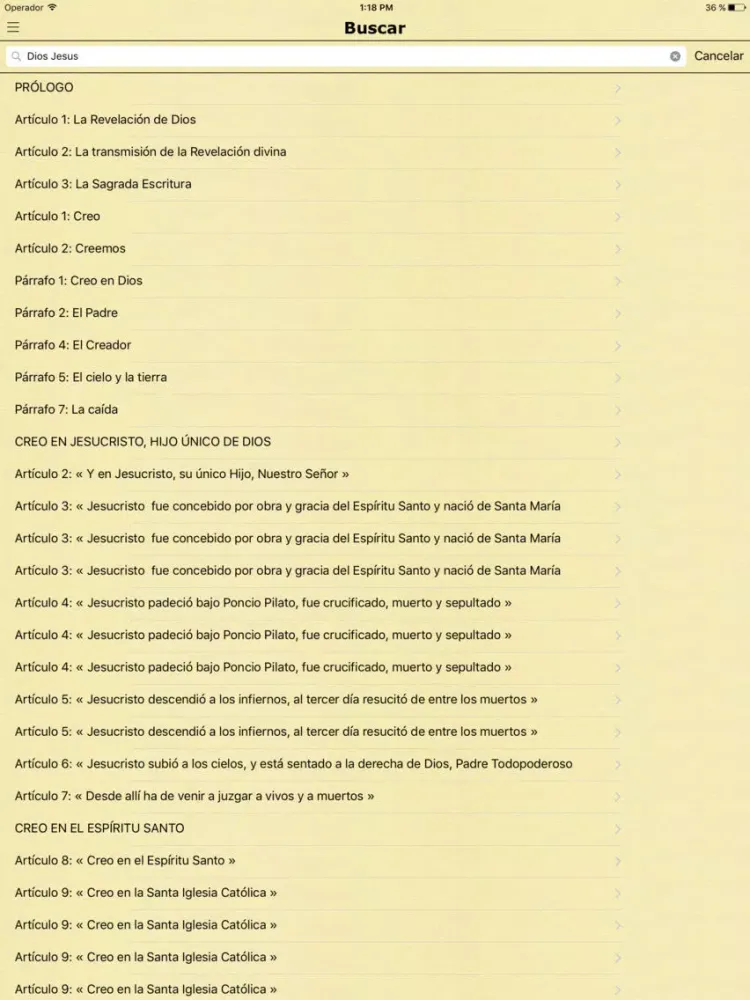 Catecismo Iglesia Católica - Catholic Catechism iPad  স্ক্রিনশট