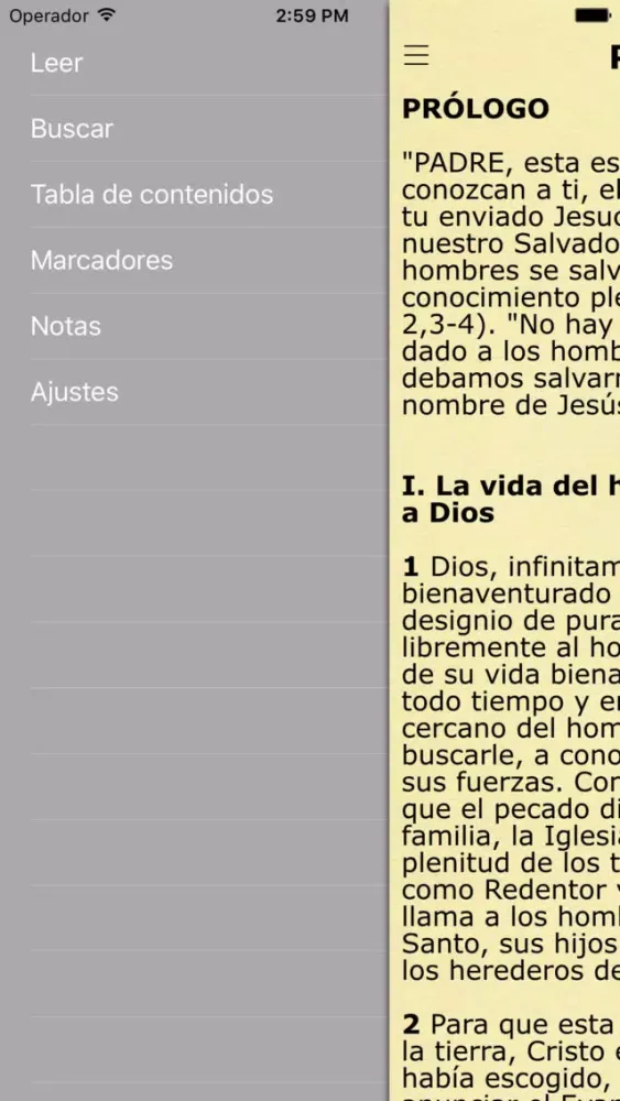 Catecismo Iglesia Católica - Catholic Catechism স্ক্রিনশট