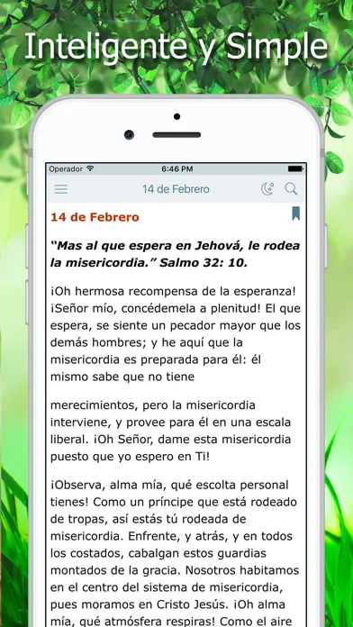 Devocional Diario y La Biblia应用截图