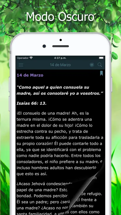 Devocional Diario y La Biblia应用截图