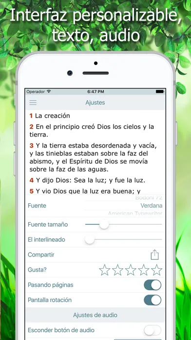 Devocional Diario y La Biblia应用截图