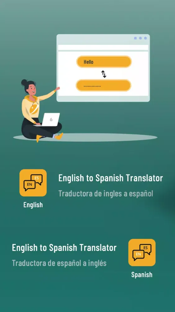 Spanish English Translator Screenshots