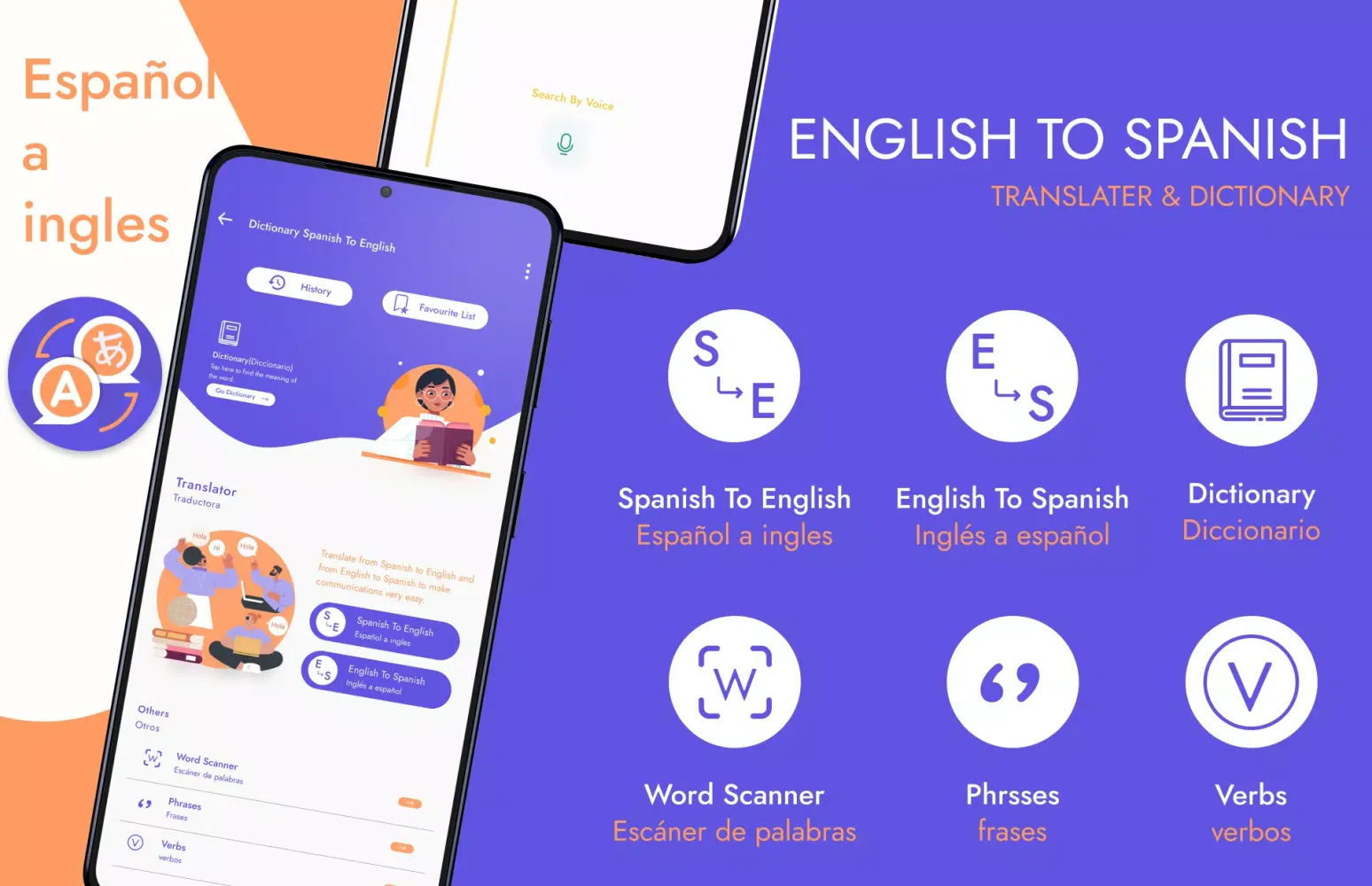 Spanish English Translator Screenshots