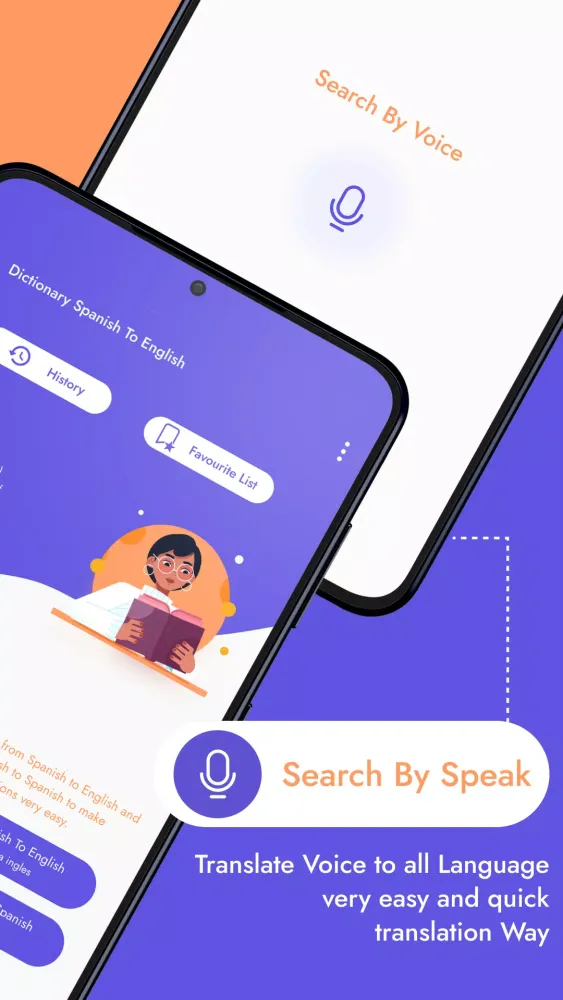 Spanish English Translator Screenshots
