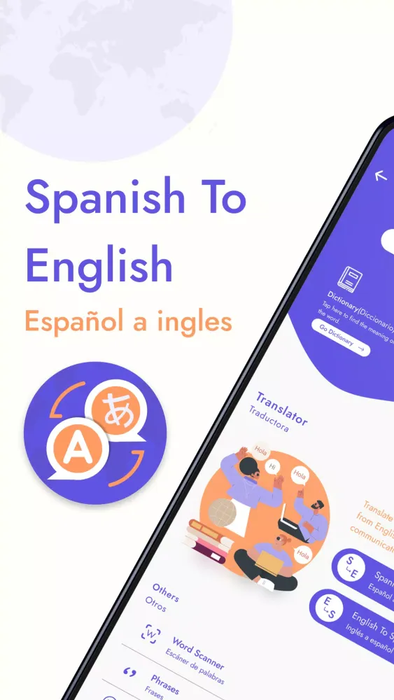 Spanish English Translator Screenshots