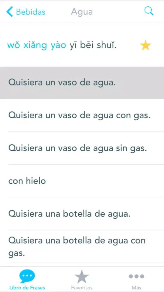 Free Spanish to Mandarin Chinese Phrasebook with Voice: Translate, Speak & Learn Common Travel Phrases & Words by Odyssey Translator應用截圖