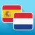 Free Spanish to Dutch Phrasebook with Voice: Translate, Speak & Learn Common Travel Phrases & Words by Odyssey Translator