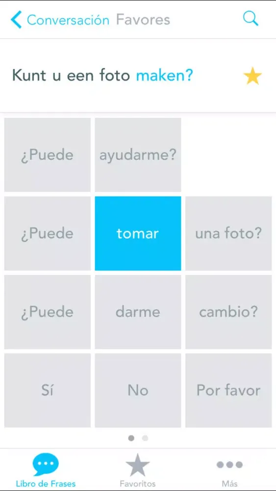 Free Spanish to Dutch Phrasebook with Voice: Translate, Speak & Learn Common Travel Phrases & Words by Odyssey Translator Ekran Görüntüleri