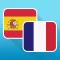 Free Spanish to French Phrasebook with Voice: Translate, Speak & Learn Common Travel Phrases & Words by Odyssey Translator