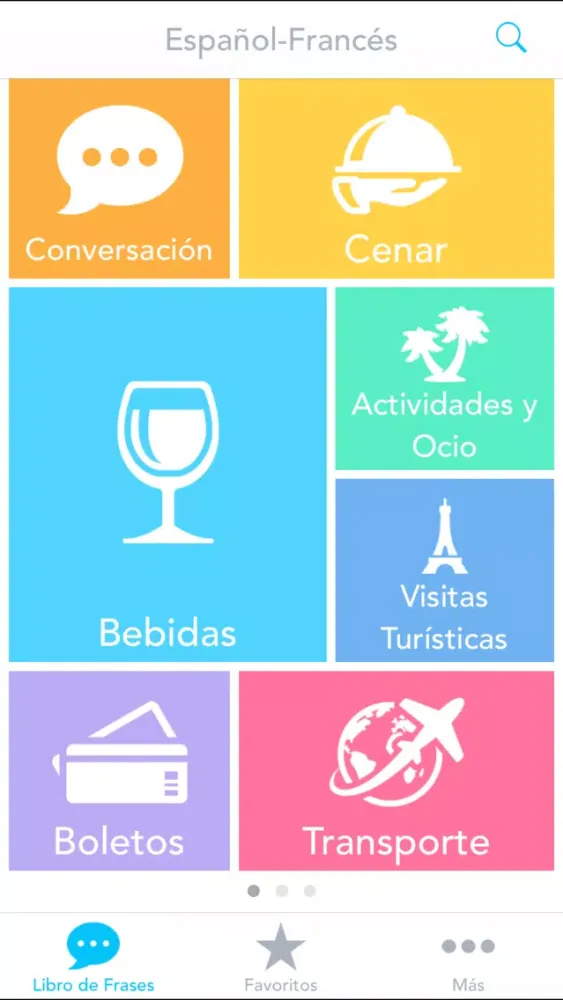 Free Spanish to French Phrasebook with Voice: Translate, Speak & Learn Common Travel Phrases & Words by Odyssey Translator স্ক্রিনশট